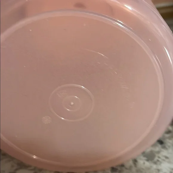 Pink Plastic Pitcher - Picture 7 of 7